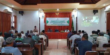 BAZNAS Kota Jayapura Distribusikan 150 Paket Sembako Untuk Masyarakat Kurang Mampu