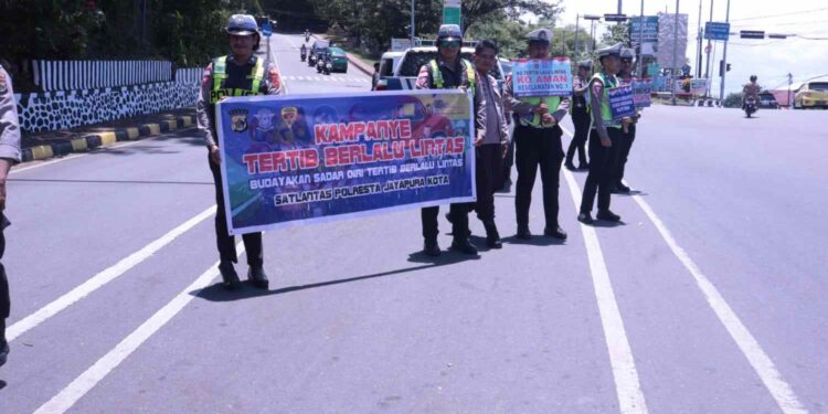 Hari Kedua Ops Keselamatan Cartenz 2024,Lebih Mengedepankan Fungsi Lalulintas.