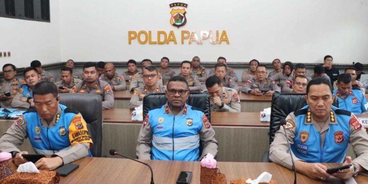 Wakapolda Papua Hadiri Sidang Penetapan Kelulusan Seleksi Sespimma dan STIK Polri