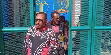 Kunjungan Pemkot Disambut Baik 784 Narapidana Lapas Abepura