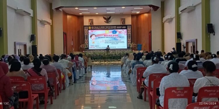 Ketua Gow Jayapura: Perempuan di Kota Jayapura Harus Mampu Berkiprah