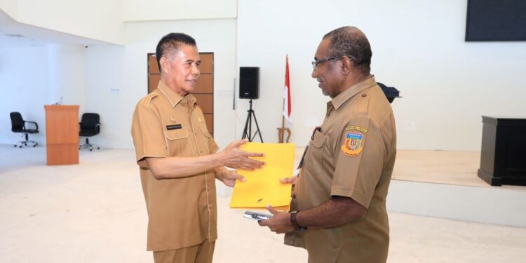 Mendagri Perpanjang Masa Jabatan Penjabat Sekretaris Daerah Provinsi Papua