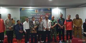 DPC Asosiasi Pendeta Indonesia Kota Jayapura Gelar Rapat Kerja Bahas Program Layanan Masyarakat