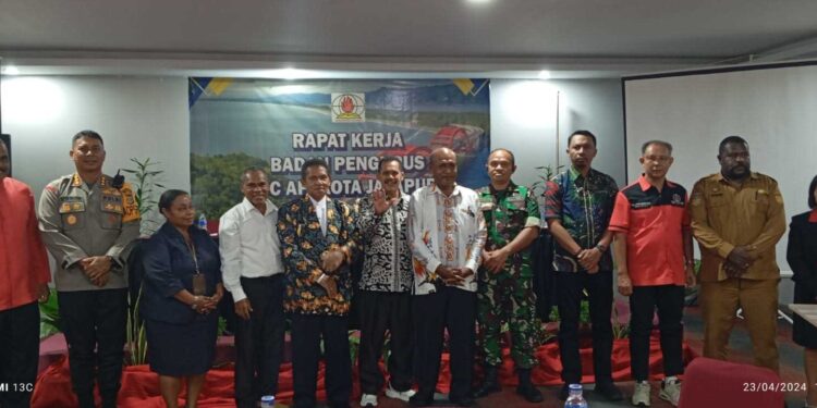 DPC Asosiasi Pendeta Indonesia Kota Jayapura Gelar Rapat Kerja Bahas Program Layanan Masyarakat