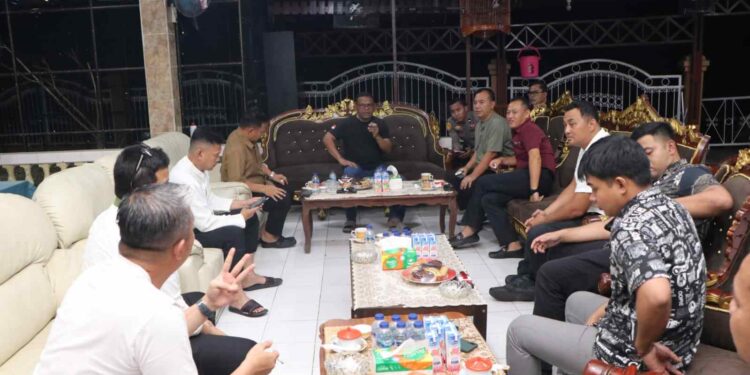 Wakapolda Papua Pimpin Rapat Terkait Pembentukan Direktorat Cyber Polda Papua