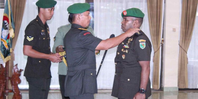 Letkol Inf Justus Mara, Putra Asli Papua Pimpin Kodim 1716/Tolikara