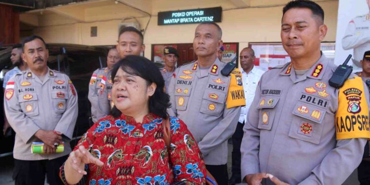 Kunjungi Polresta Jayapura Kota, Kompolnas RI Berikan Apresiasi
