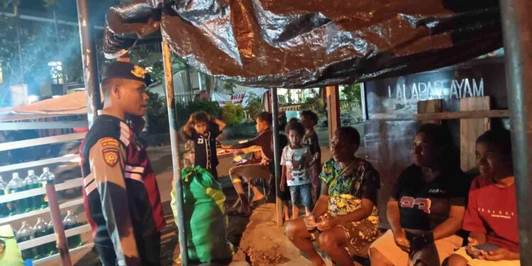 Hari Keempat Operasi Ketupat Cartenz 2024, Fokus pada Keamanan dan Ketertiban di Jayapura