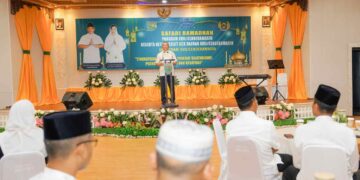 Safari Ramadhan, Pangdam Cenderawasih : Jaga Kualitas Ibadah Puasa Sebagai Bekal Untuk Hari Kemenangan