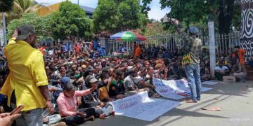 Polresta Jayapura Kota Siagakan 400 Aparat di 5 Titik Untuk Amankan Aksi Damai Mahasiswa Papua