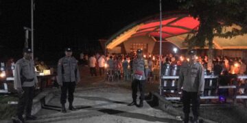 Perayaan Ibadah Paskah Di Kab.Keerom Berjalan Aman dan Penuh Suka Cita