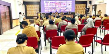 Audit Rinci  LKPD 2023, Pj Gubernur Ingatkan Kepala OPD Aktif Siapkan Data