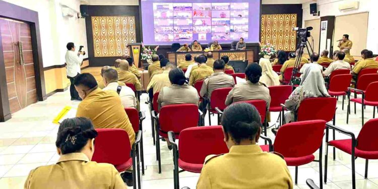 Audit Rinci  LKPD 2023, Pj Gubernur Ingatkan Kepala OPD Aktif Siapkan Data