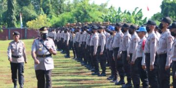 Pendaftaran Online dan Verifikasi Berkas Calon Anggota Polri TA. 2024 di Polres Supiori