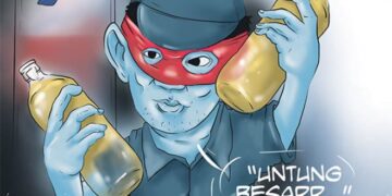 Polsek Sota Berhasil Tangkap Pelaku Pencurian BBM, Ayah dan Anak Ditahan