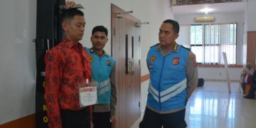 Polda Papua Lakukan Rikmin Awal Penerimaan Calon Taruna Akpol T.A 2024