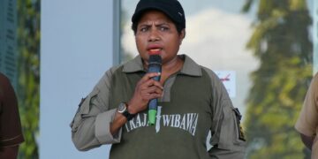 Spanduk Dicopot Sat Pol PP,  Forum ASN Marah Besar