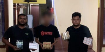 Plaku Curat, Beserta Barang Bukti Diamankan Petugas