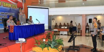 Gelar Operasional TW I, Kapolda Papua Sebut Jangan Anggap Remeh Pilkada Tahun Ini