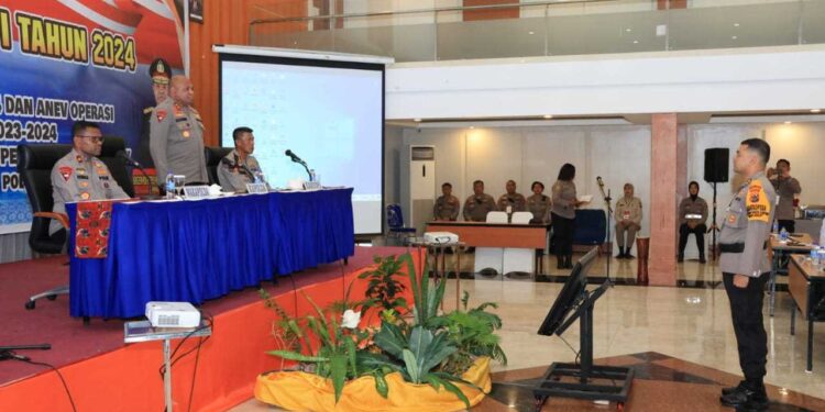 Gelar Operasional TW I, Kapolda Papua Sebut Jangan Anggap Remeh Pilkada Tahun Ini