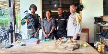 Bawa Dua Butir Amunisi Ilegal, WNA Asal Papua Nugini Ditangkap
