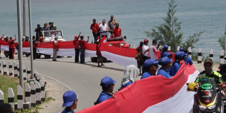 1 Mei, Jayapura Pecahkan Rekor Muri