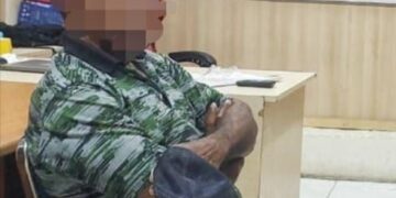 Satgas Damai Cartenz Tangkap Tersangka Baru Kasus Senjata Api di Jayapura