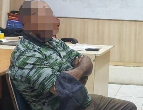 Satgas Damai Cartenz Tangkap Tersangka Baru Kasus Senjata Api di Jayapura