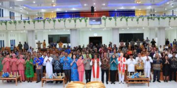 Wakapolda Papua Hadiri KKR di Kabupaten Jayawijaya