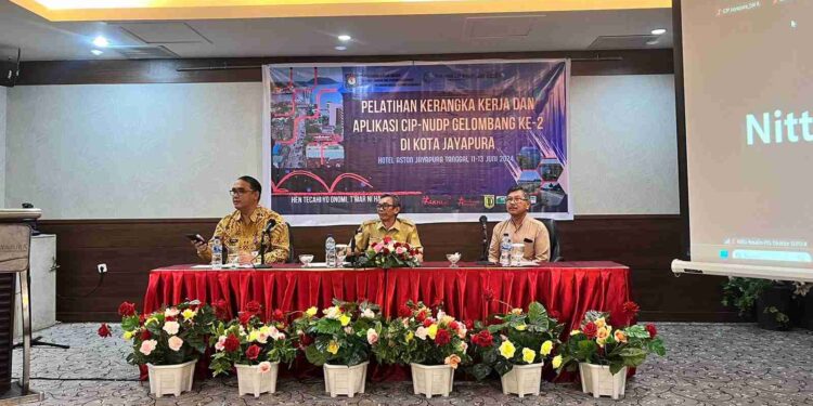 Pelatihan Aplikasi CIP-NUDP untuk SKPD Gelombang Ke-2 di Kota Jayapura