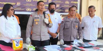 Polres Jayapura Kota Ungkap Pengedar Sabu Senilai 2 Milliar Rupiah