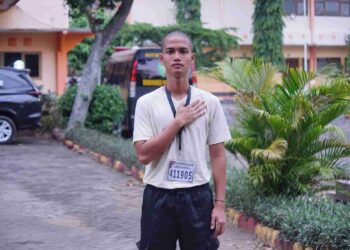 Kubur Cita-cita Jadi Dokter, Nathanael Pilih Berjuang Masuk Akpol karena Gratis