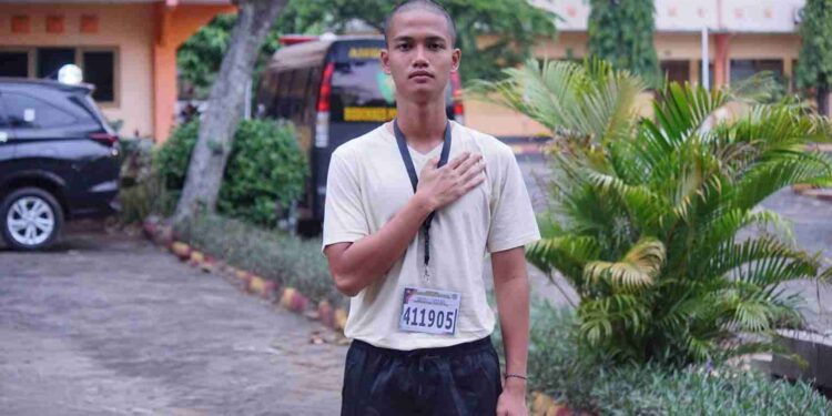 Kubur Cita-cita Jadi Dokter, Nathanael Pilih Berjuang Masuk Akpol karena Gratis