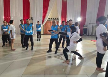 Giliran 66 Calon Taruni Pamer Bakat di Tes Pemeriksaan Penampilan Akpol