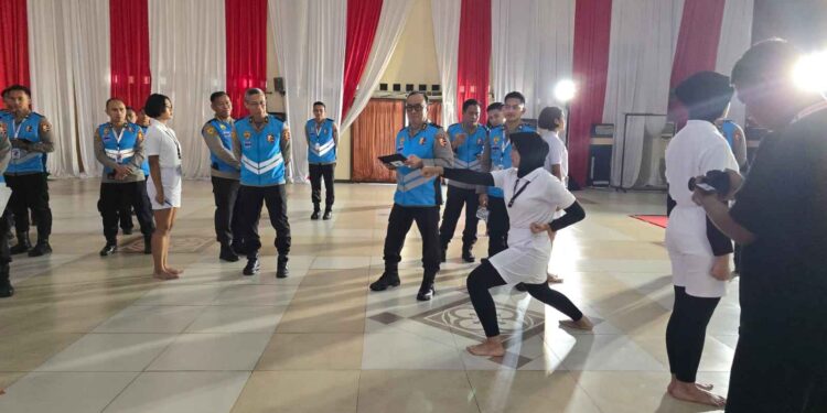 Giliran 66 Calon Taruni Pamer Bakat di Tes Pemeriksaan Penampilan Akpol