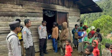 Polres Dogiyai Selidiki Penemuan Mayat Anak Laki-laki