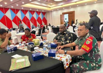 Dandim 1706/Nduga : TNI-Polri Bersinergi Untuk Pilkada Serentak 2024