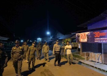 Kompol Handoyo Pimpin Operasi Gabungan untuk Jaga Kamtibmas Jelang Pilkada