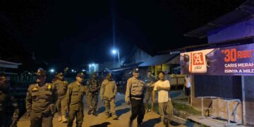 Kompol Handoyo Pimpin Operasi Gabungan untuk Jaga Kamtibmas Jelang Pilkada