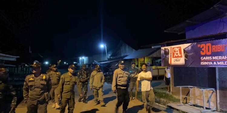 Kompol Handoyo Pimpin Operasi Gabungan untuk Jaga Kamtibmas Jelang Pilkada