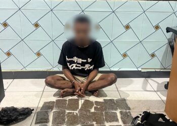 Polda Papua Berhasil Ungkap Dua Kasus Narkoba, 3 Orang Diamankan