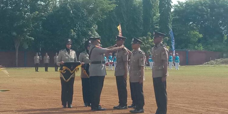 Kapolda: Bintara Polri Menjadi Garda Terdepan di Polda Masing-masing