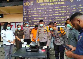 Kapolresta Musnahkan BB Sabu Senilai 2 Milliar Disaksikan Tersangka dan JPU