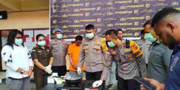 Kapolresta Musnahkan BB Sabu Senilai 2 Milliar Disaksikan Tersangka dan JPU