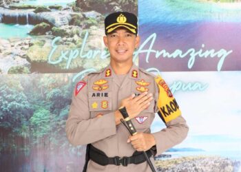 Kapolres Biak Numfor Sayangkan Perilaku Oknum Polisi Pemukulan Warga Sipil