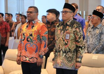 Wakapolda Papua Hadiri Serah Terima Jabatan Kepala BPK Perwakilan Papua
