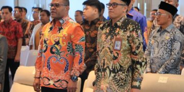 Wakapolda Papua Hadiri Serah Terima Jabatan Kepala BPK Perwakilan Papua