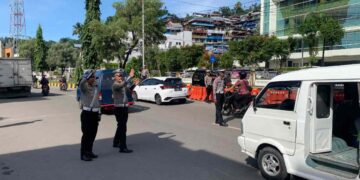 Hari Ke-12 Operasi Patuh Cartenz 2024 Polda Papua: Polda Papua Gelar Razia Kendaraan