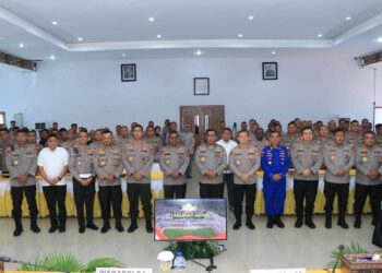 Polda Papua Laksanakan Taklimat Akhir Audit Kinerja Itwasum Polri Tahap II T.A. 2024