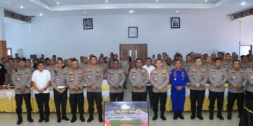 Polda Papua Laksanakan Taklimat Akhir Audit Kinerja Itwasum Polri Tahap II T.A. 2024